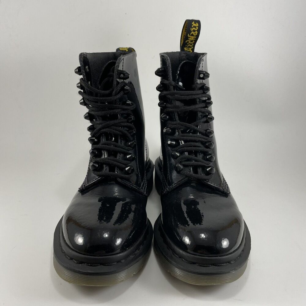 Dr Martens Docs Pascal Stud Combat Boots Womens S… - image 2